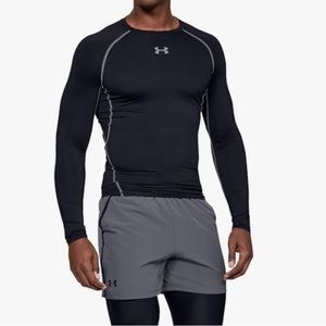 Under Armour Men’s HeatGear Long-sleeve Compression Shirt